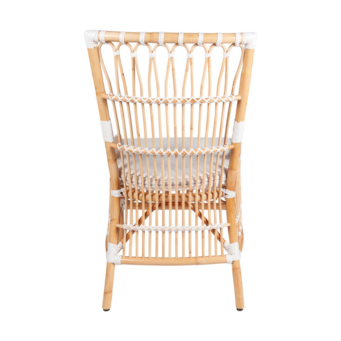 Bayou Breeze Zariyah Slat Back Side Chair & Reviews Wayfair